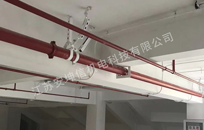 热烈祝贺AKX抗震支架产品被镇海新城绿核ZH06-07-15地块（万科酒店）项目采用！