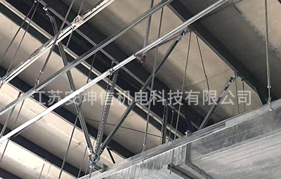 热烈祝贺AKX抗震支架产品被杭州地铁三号线项目采用！